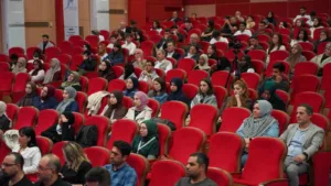 Karabük Üniversitesinde, Gazze’de yaşanan insani krize ve savaşın çocuklar üzerindeki