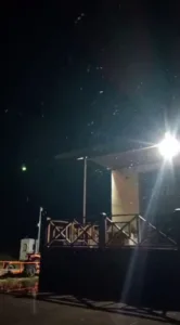 Karabük’ün 2 bin rakımlı Keltepe Kayak Merkezi’ne mevsimin ilk karı