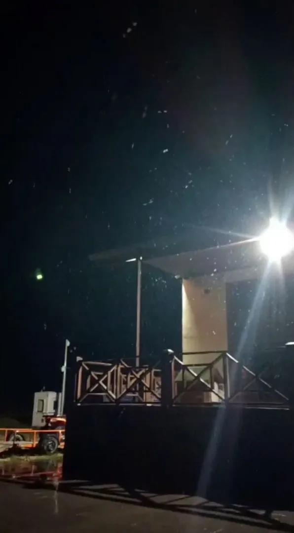 Karabük’ün 2 bin rakımlı Keltepe Kayak Merkezi’ne mevsimin ilk karı
