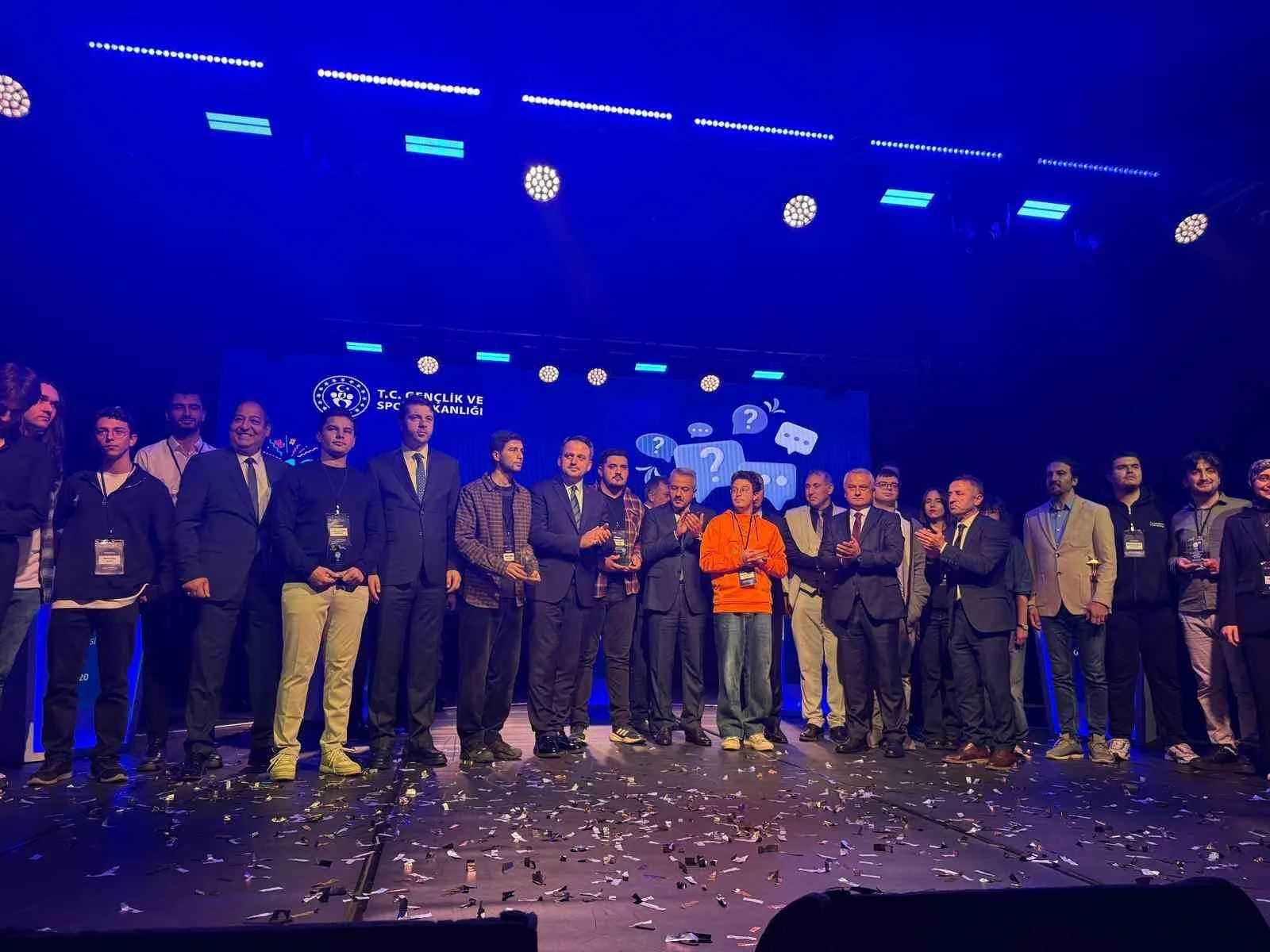 Gençlik ve Spor Bakanlığı Gençlik Hizmetleri Genel Müdürlüğü tarafından Rize’de