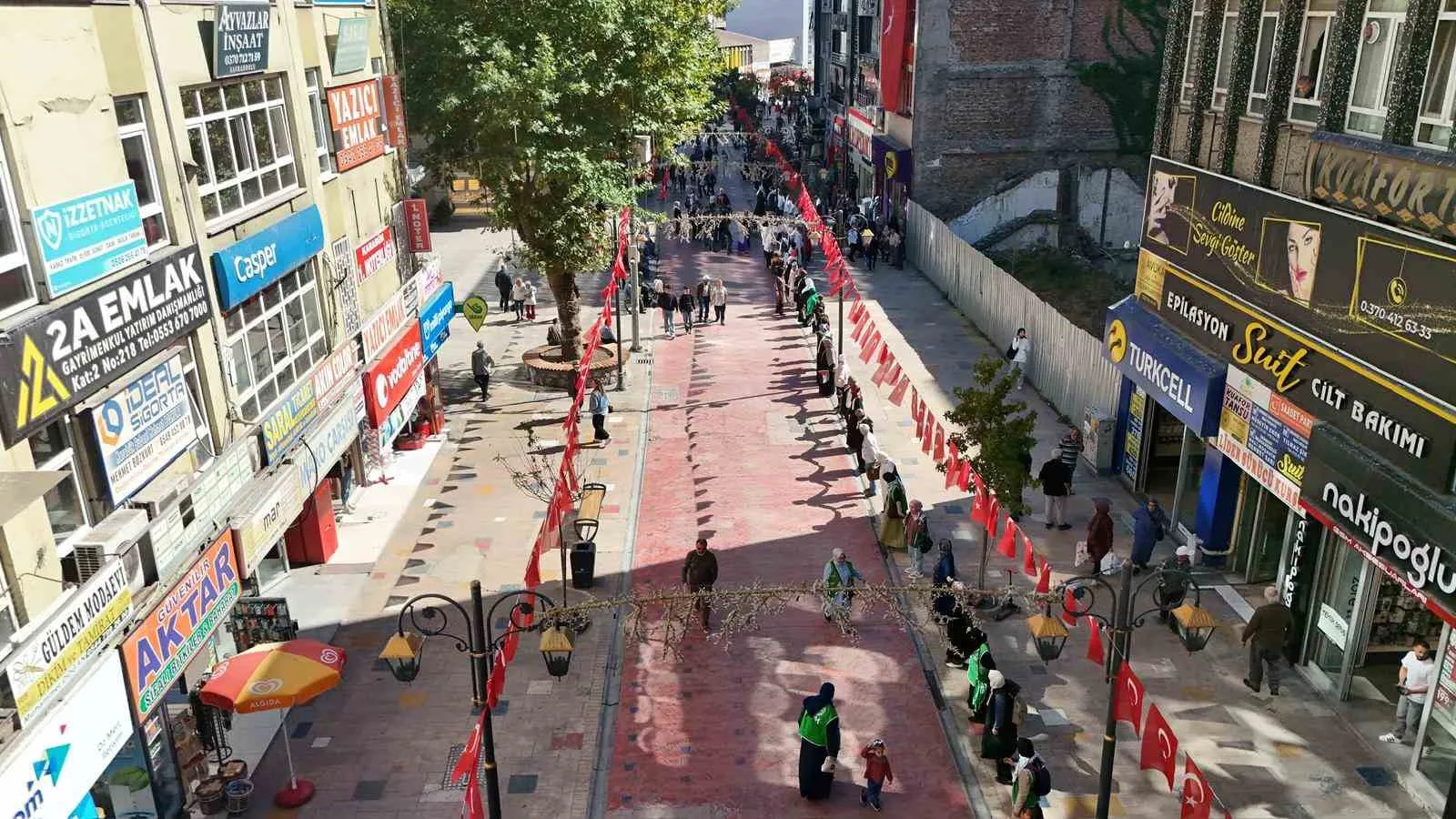 AK Parti Karabük Kadın Kolları tarafından organize edilen “Gazze için