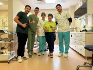 Karabük Ağız ve Diş Sağlığı Eğitim ve Araştırma Hastanesi’nde, 16