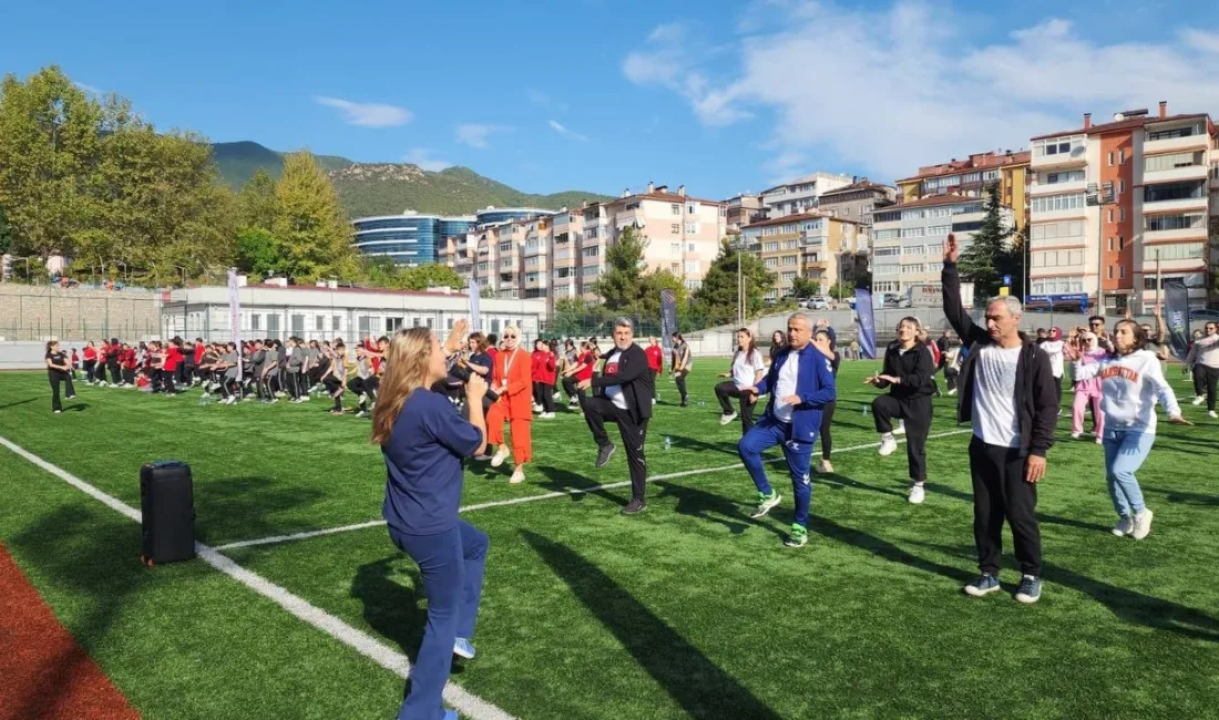 Dünya Sağlık Örgütü tarafından bulaşıcı olmayan hastalıkların önlenmesinde fiziksel aktivitenin