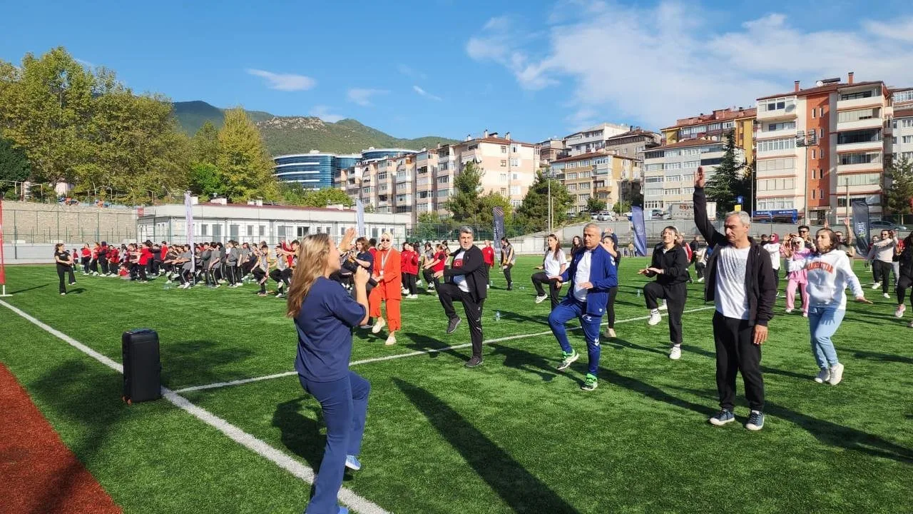 Dünya Sağlık Örgütü tarafından bulaşıcı olmayan hastalıkların önlenmesinde fiziksel aktivitenin