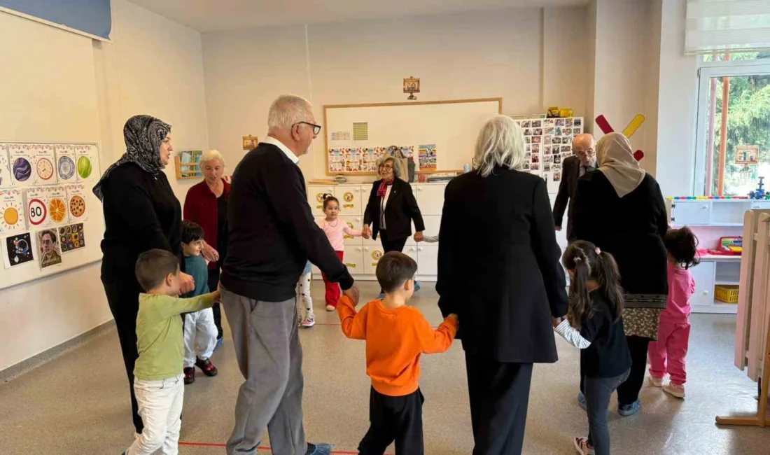 Karabük’ün Safranbolu ilçesinde 1 Ekim Dünya Yaşlılar Günü kapsamında düzenlenen