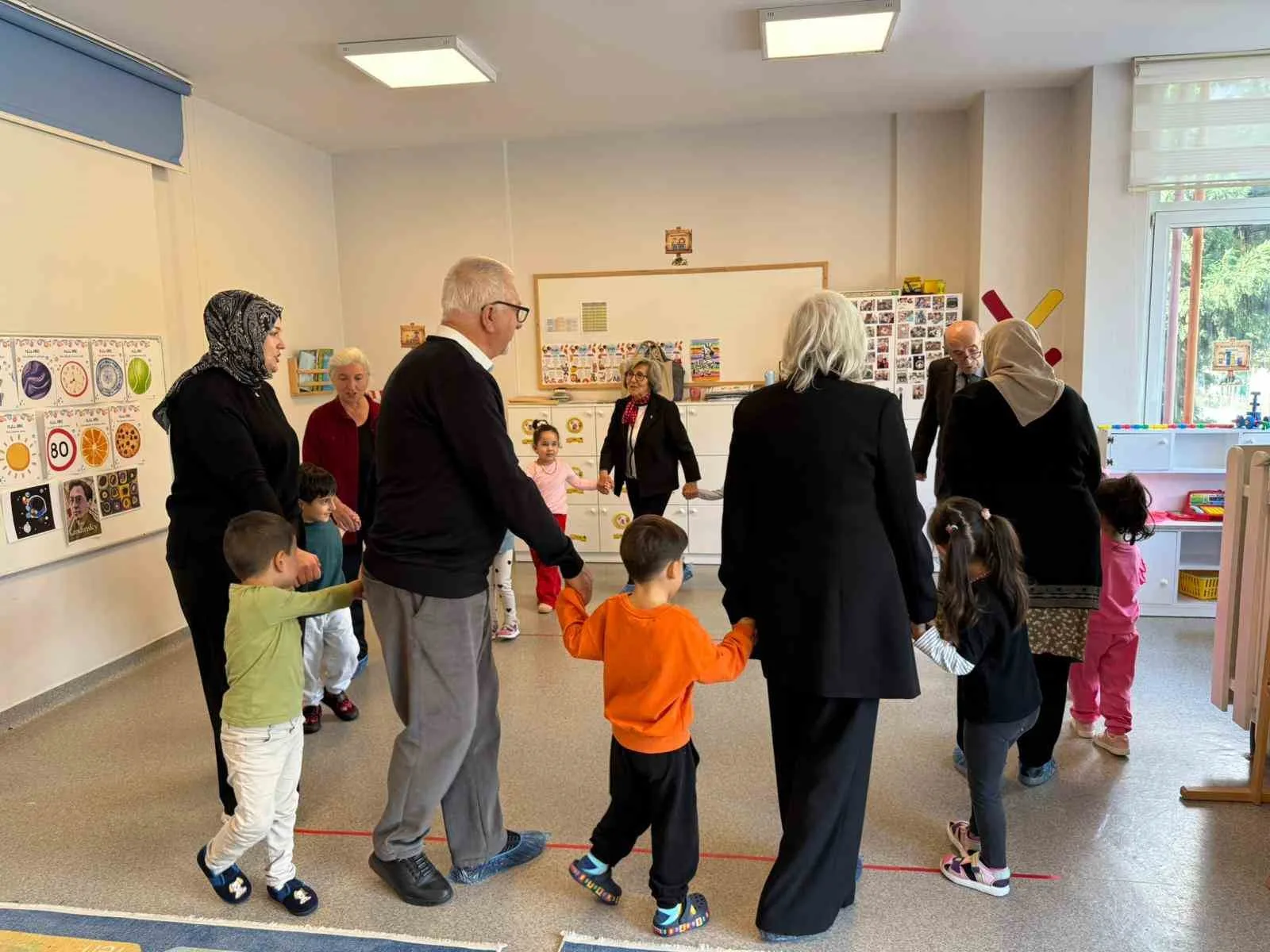 Karabük’ün Safranbolu ilçesinde 1 Ekim Dünya Yaşlılar Günü kapsamında düzenlenen