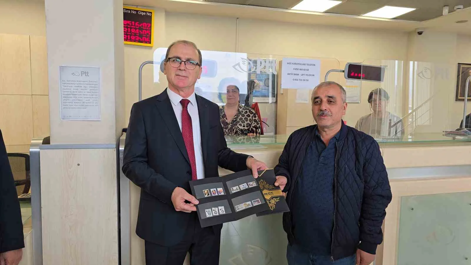 Posta ve Telgraf Teşkilatı Genel Müdürlüğü’nün (PTT) 185’inci kuruluş yıl