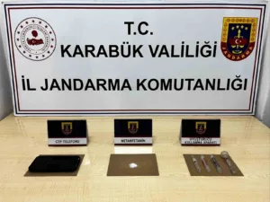 Karabük İl Jandarma Komutanlığı ekiplerince il genelinde gerçekleştirilen operasyonlarda, çeşitli