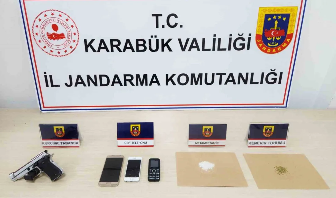 Karabük’te düzenlenen uyuşturucu operasyonunda 4 şüpheli gözaltına alındı. Karabük Cumhuriyet