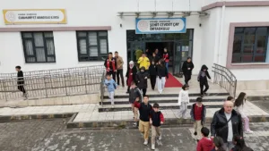 Karabük’te “Afetler ve Dayanıklılık Ayı” dolayısıyla İl Milli Eğitim Müdürlüğü