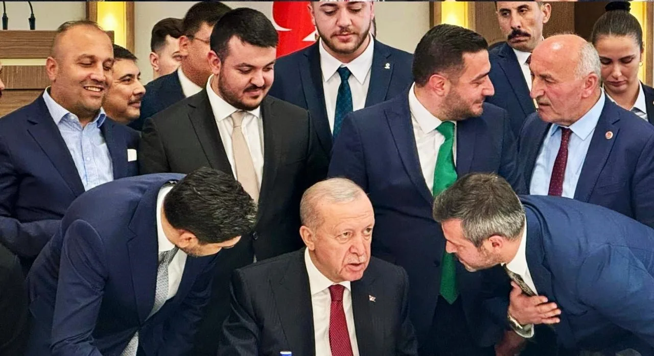 Karabük Belediye Başkanı Özkan Çetinkaya Ankara’da Cumhurbaşkanı Recep Tayyip Erdoğan