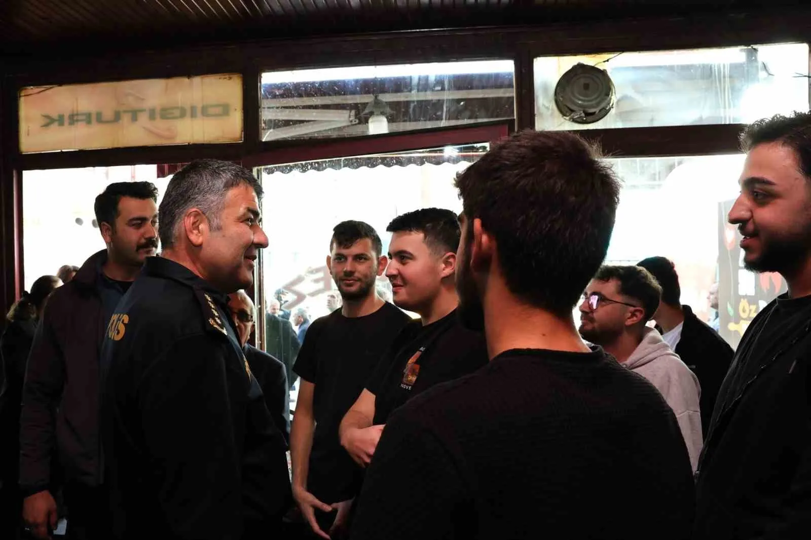 Erzurum İl Emniyet Müdürü Onur Karaburun, Ömer Nasuhi Bilmen Mahallesi