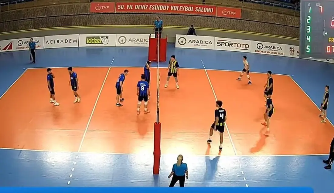 Türkiye Voleybol Federasyonu (TVF) Erkekler 2. Ligi 2. Grup’ta mücadele