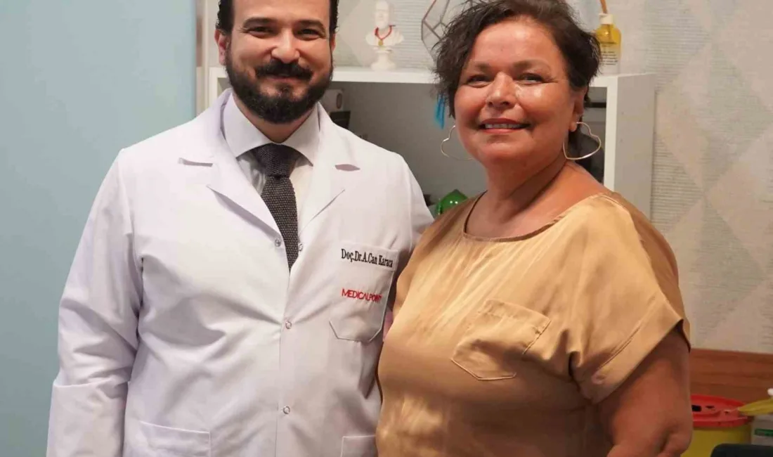 Beş yıl önce ileri evre kalın bağırsak kanseri teşhisi konan