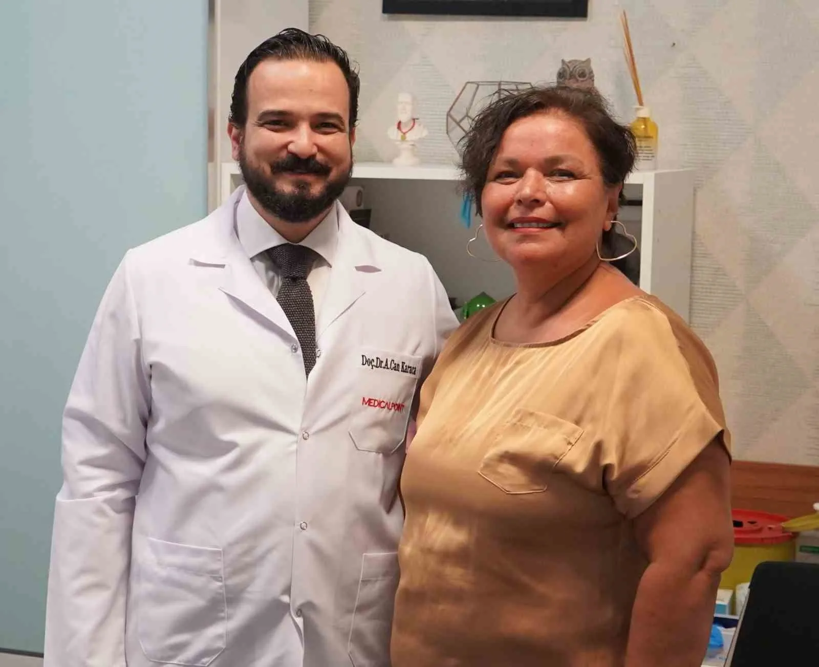 Beş yıl önce ileri evre kalın bağırsak kanseri teşhisi konan