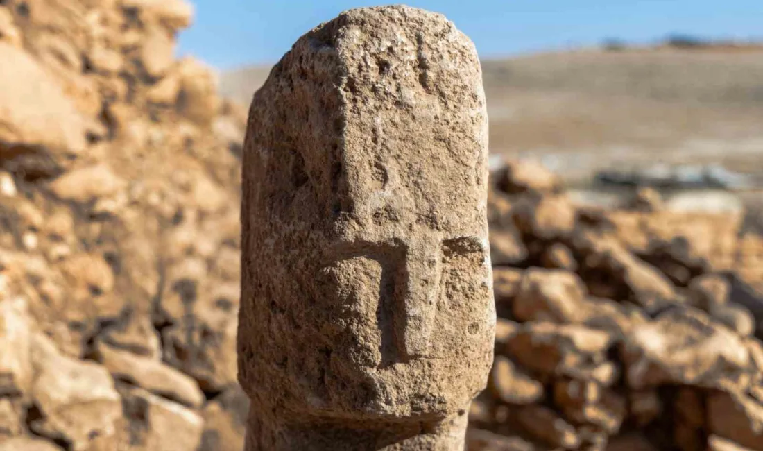 Kültür ve Turizm Bakanlığı’nın yürüttüğü Taş Tepeler Projesi kapsamında Şanlıurfa