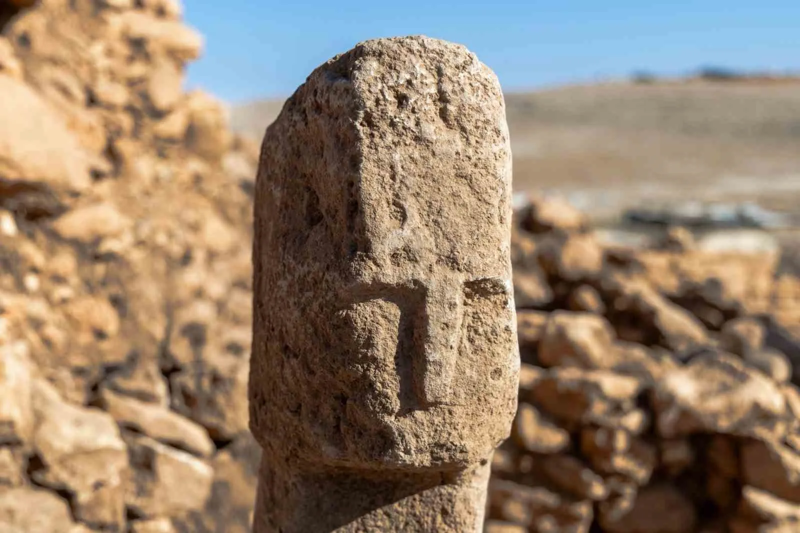 Kültür ve Turizm Bakanlığı’nın yürüttüğü Taş Tepeler Projesi kapsamında Şanlıurfa