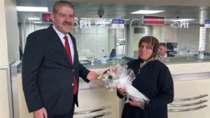 Posta ve Telgraf Teşkilatı Genel Müdürlüğü’nün (PTT) 185’inci kuruluş yıl