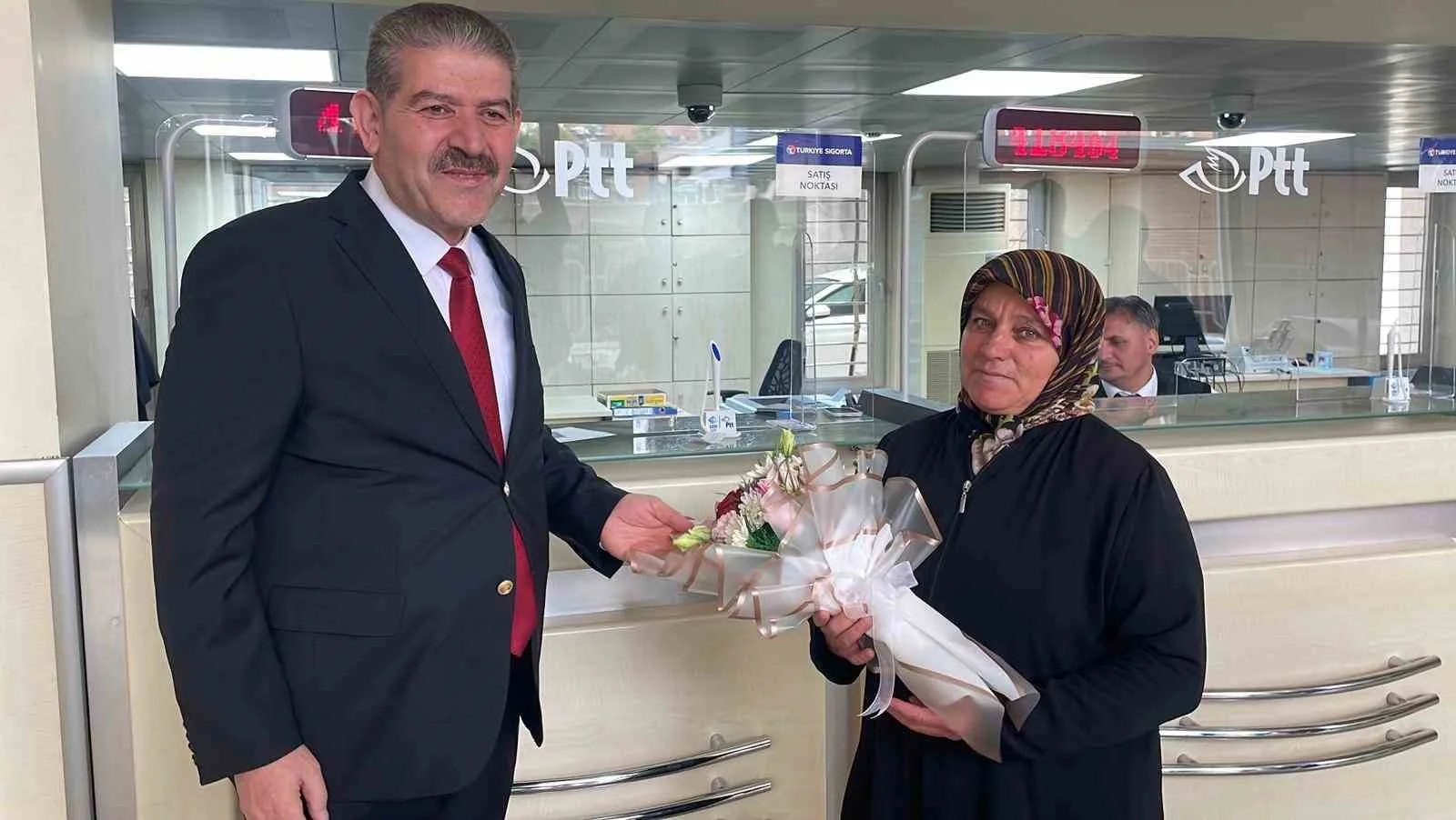 Posta ve Telgraf Teşkilatı Genel Müdürlüğü’nün (PTT) 185’inci kuruluş yıl