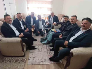 Konya’nın Karapınar ilçesinde 19 Ekim Muhtarlar Günü dolayısıyla ilçede uzun