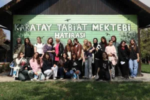 Karatay Tabiat Mektebi, Erasmus Programı kapsamında Türkiye’ye gelen yabancı öğrencileri