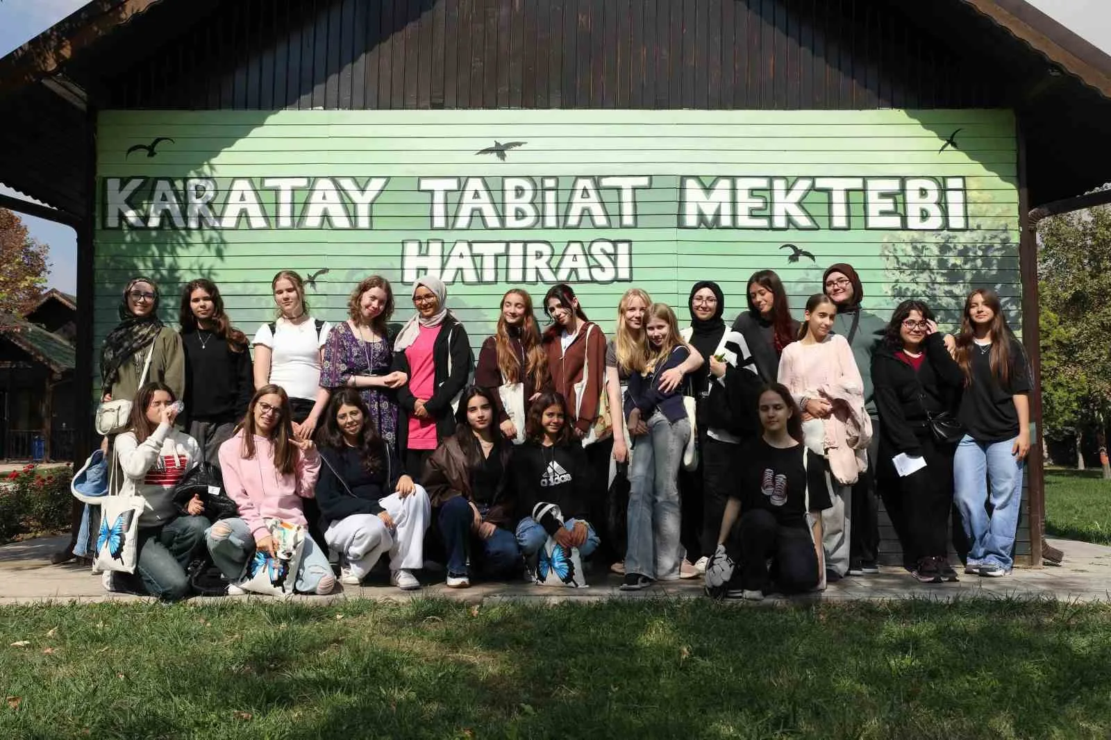 Karatay Tabiat Mektebi, Erasmus Programı kapsamında Türkiye’ye gelen yabancı öğrencileri