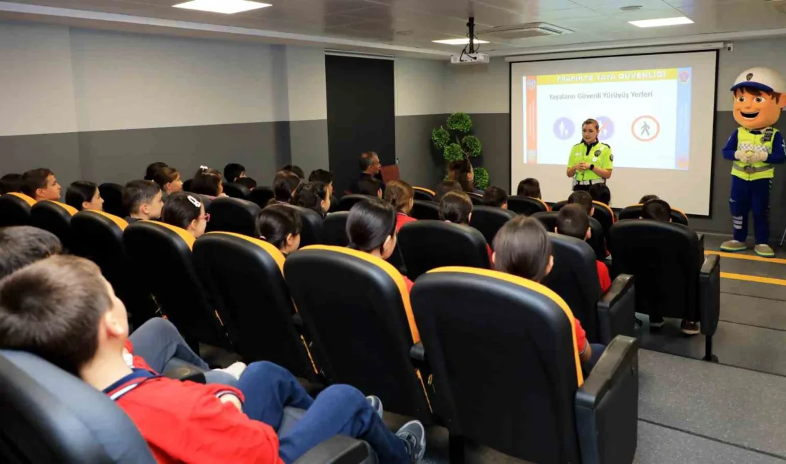 Konya’nın merkez Karatay İlçe Belediyesi’nin Trafik Eğitim Parkı ve Tabiat