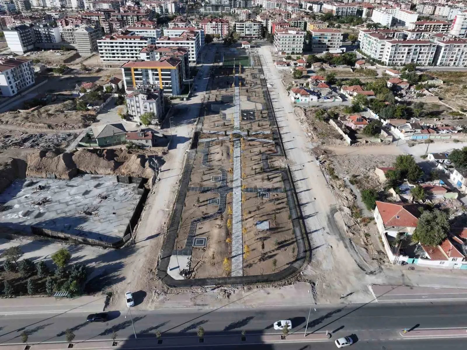 Konya’nın merkez Karatay İlçe Belediyesi, yeni nesil kuşak park çalışmaları