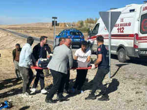 Erzurum’un Karayazı ilçesinde meydana gelen trafik kazasında bir kişi yaralandı.