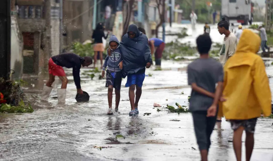 Karayipler’de etkisini sürdüren Melissa Kasırgası nedeniyle Haiti’de 25, Jamaika’da 8,