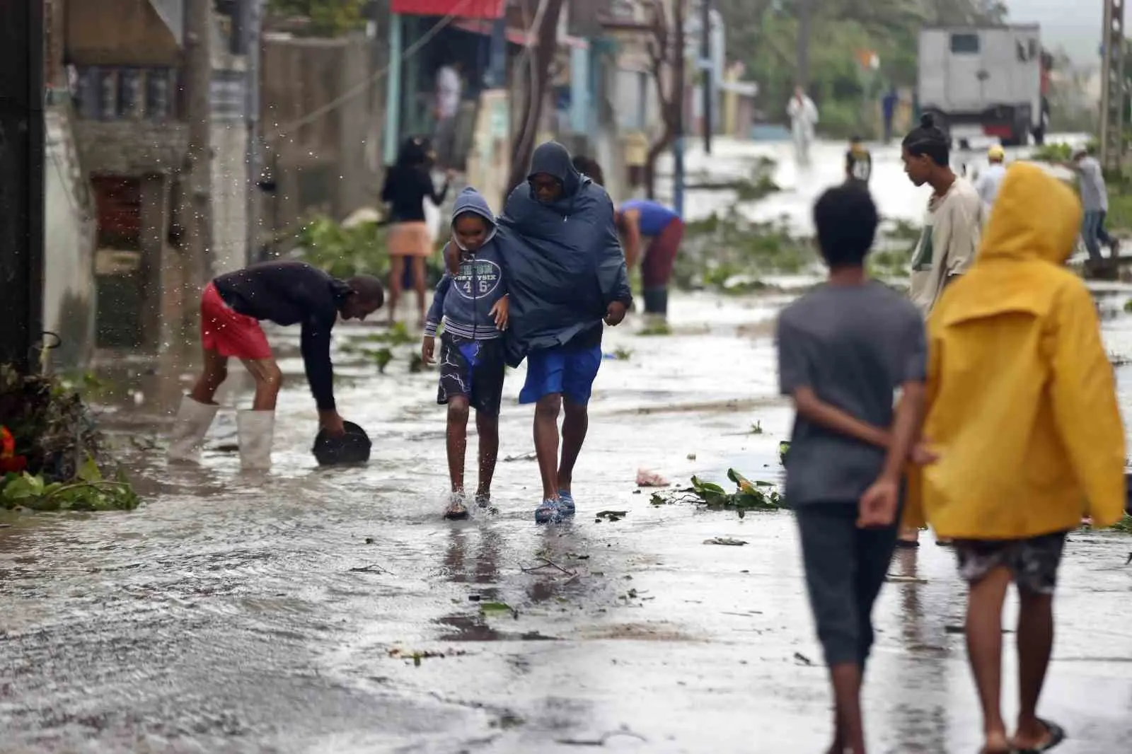 Karayipler’de etkisini sürdüren Melissa Kasırgası nedeniyle Haiti’de 25, Jamaika’da 8,
