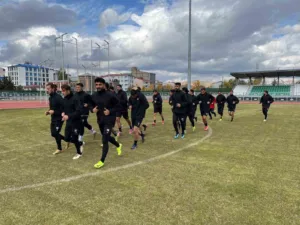 Bulanık Kop Spor karşılaşmasını hazırlıklarını sürdüren Kars 36 Spor, karşılaşmadan