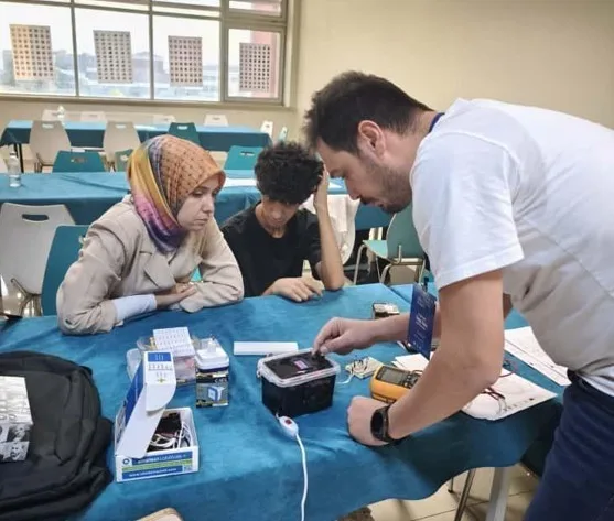 Van Yüzüncü Yıl Üniversitesi’nde düzenlenen Avrupa Birliği Araştırmacıları Gecesi, Türkiye’nin