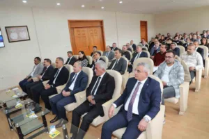 Kars’ta Aras Havzası Su Kurulu Toplantısı gerçekleştirildi. Vali Ziya Polat