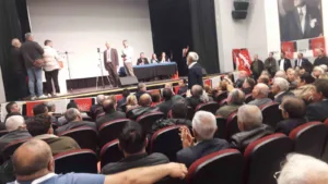 Kars’ta Cumhuriyet Halk Partisi (CHP) 39. Olağan İl Kongresi’ne ‘şaibe’
