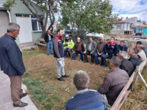 Kars’ta çiftçilere kuraklık, iklim değişikliğiyle mücadele ve Genel Tarım Sayımı