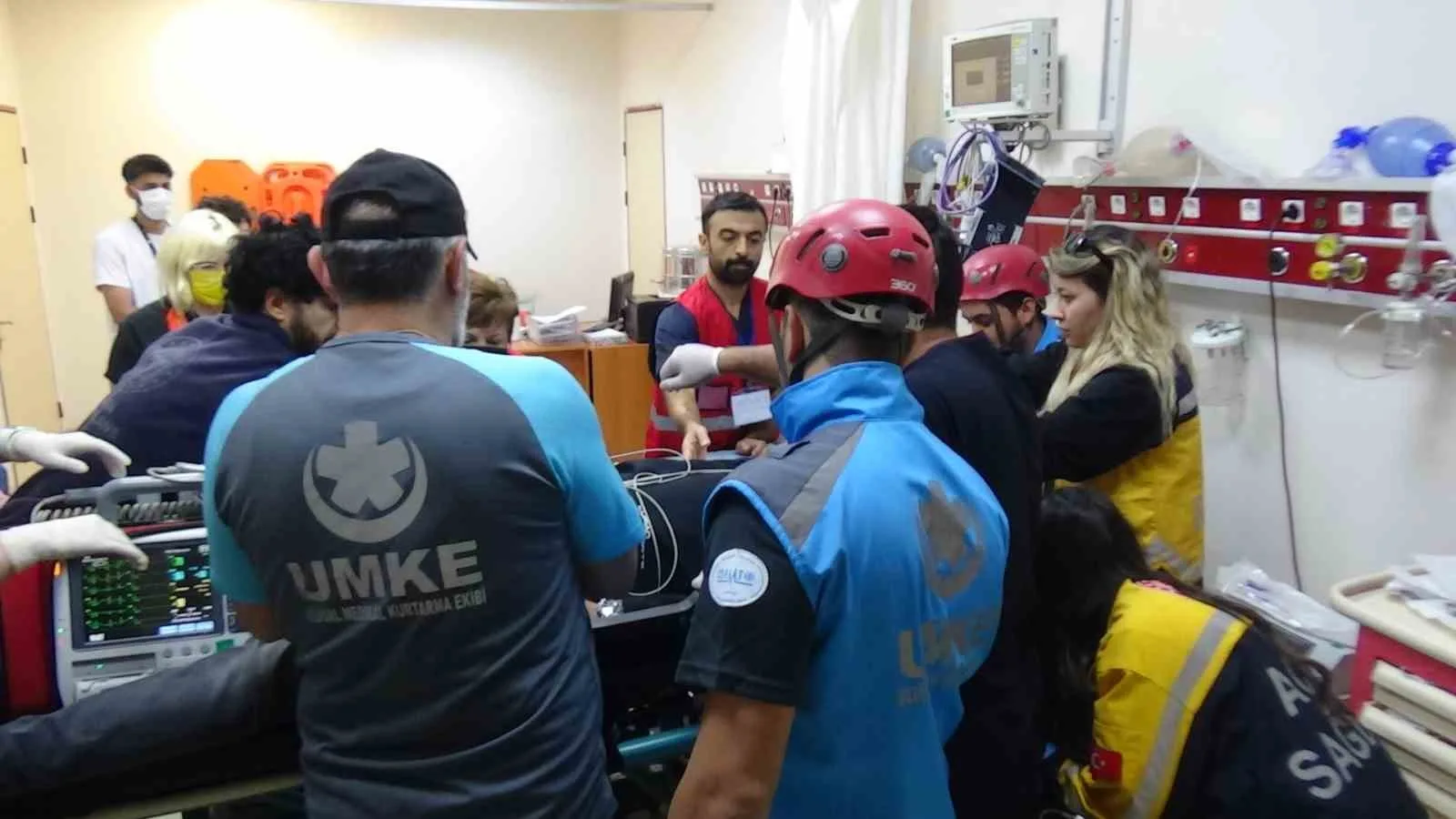 Kars’ta düzenlenen Hastane Afet Planı (HAP) tatbikatında ekiplerin performansı dikkat