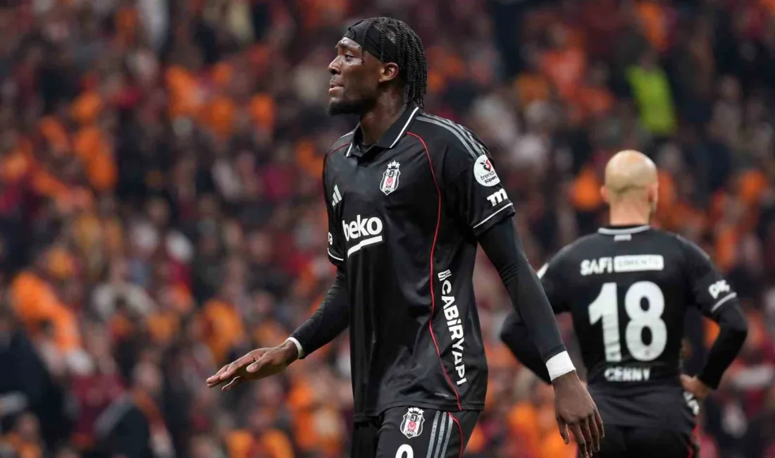 Derbi müsabakasında deplasmanda Galatasaray ile berabere kalan Beşiktaş, 5 maç