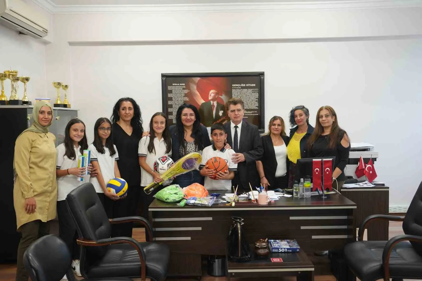 Kartal Belediyesi’nin çevre bilincini artırmak ve geri dönüşüm alışkanlığını yaygınlaştırmak