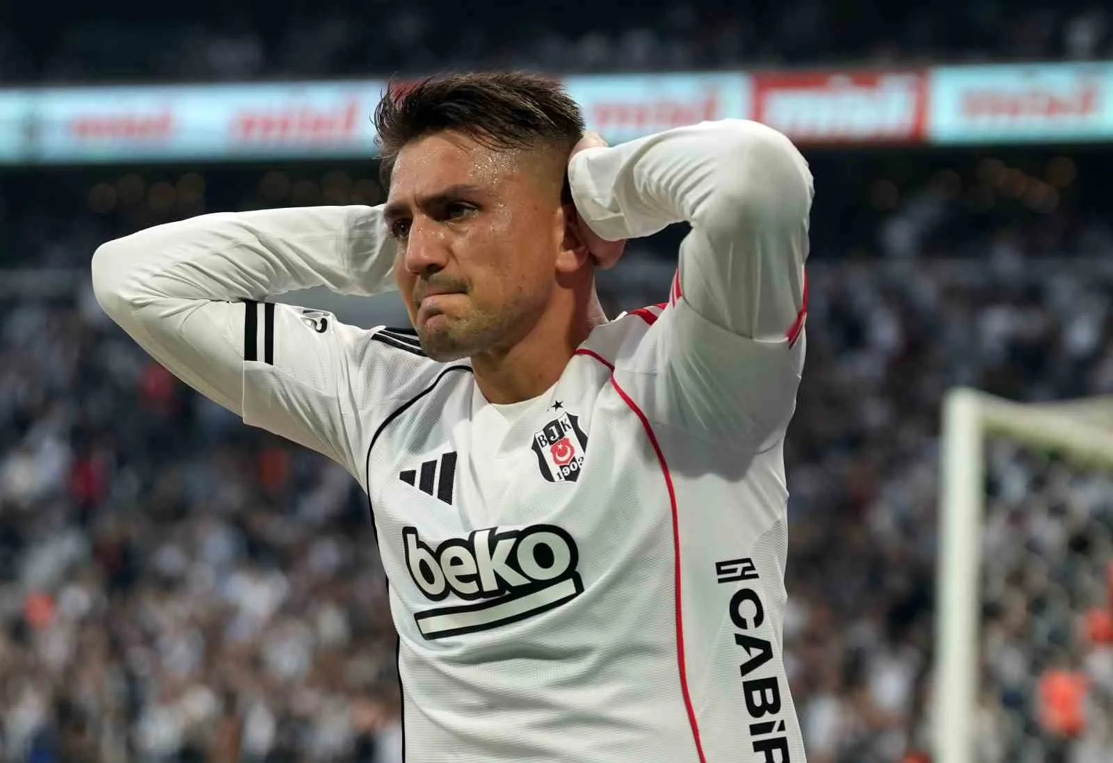 Beşiktaş, Gençlerbirliği mağlubiyetiyle bu sezon Süper Lig’de ilk iç saha