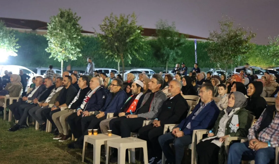 Kartepe’de Gazze’deki insani duruma dikkati çekmek amacıyla “Sessiz Çığlık” belgeselinin