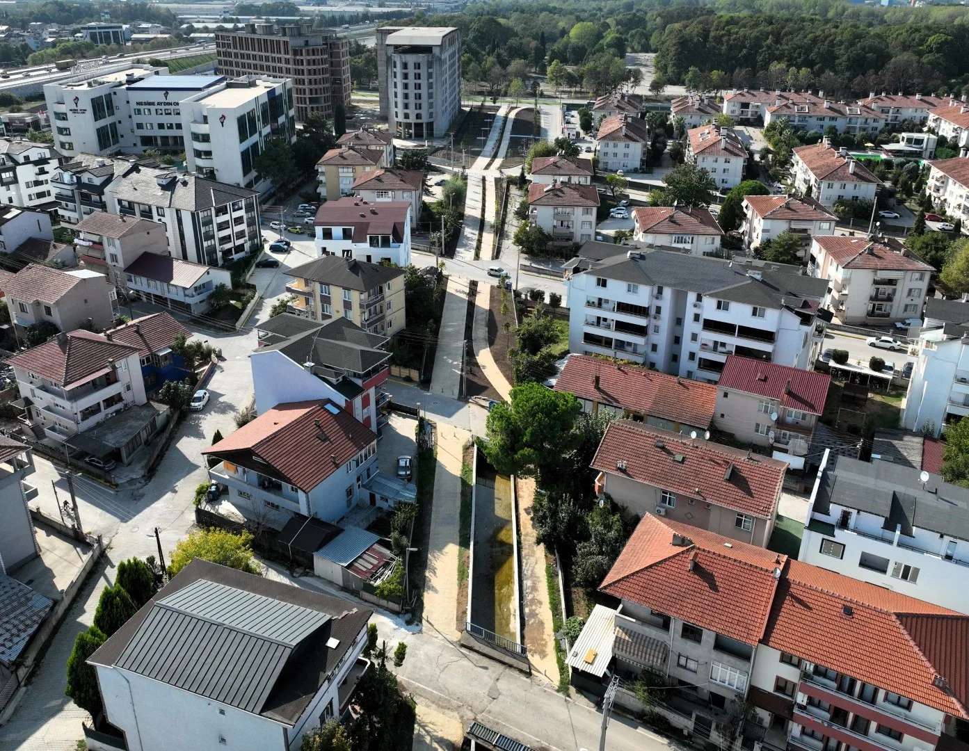 Kocaeli Büyükşehir Belediyesi, Kartepe Dumlupınar Mahallesi ile Kanal Park arasında