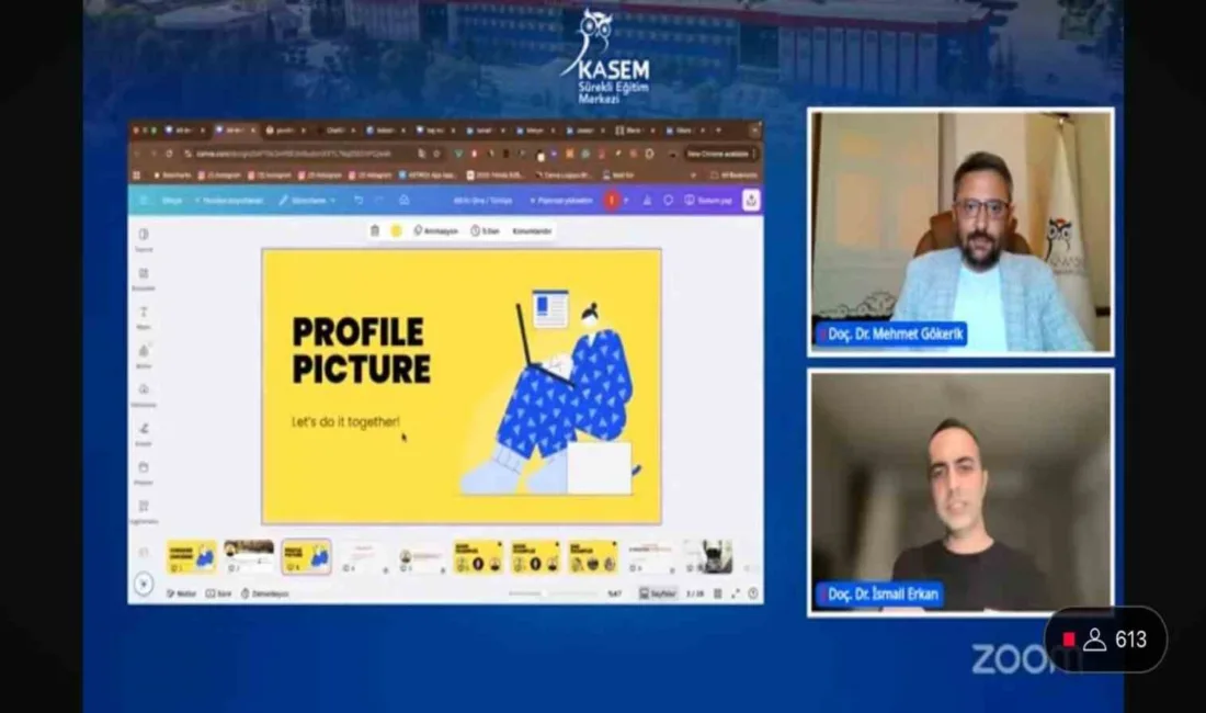 Karabük Üniversitesi Sürekli Eğitim Uygulama ve Araştırma Merkezi (KASEM) tarafından