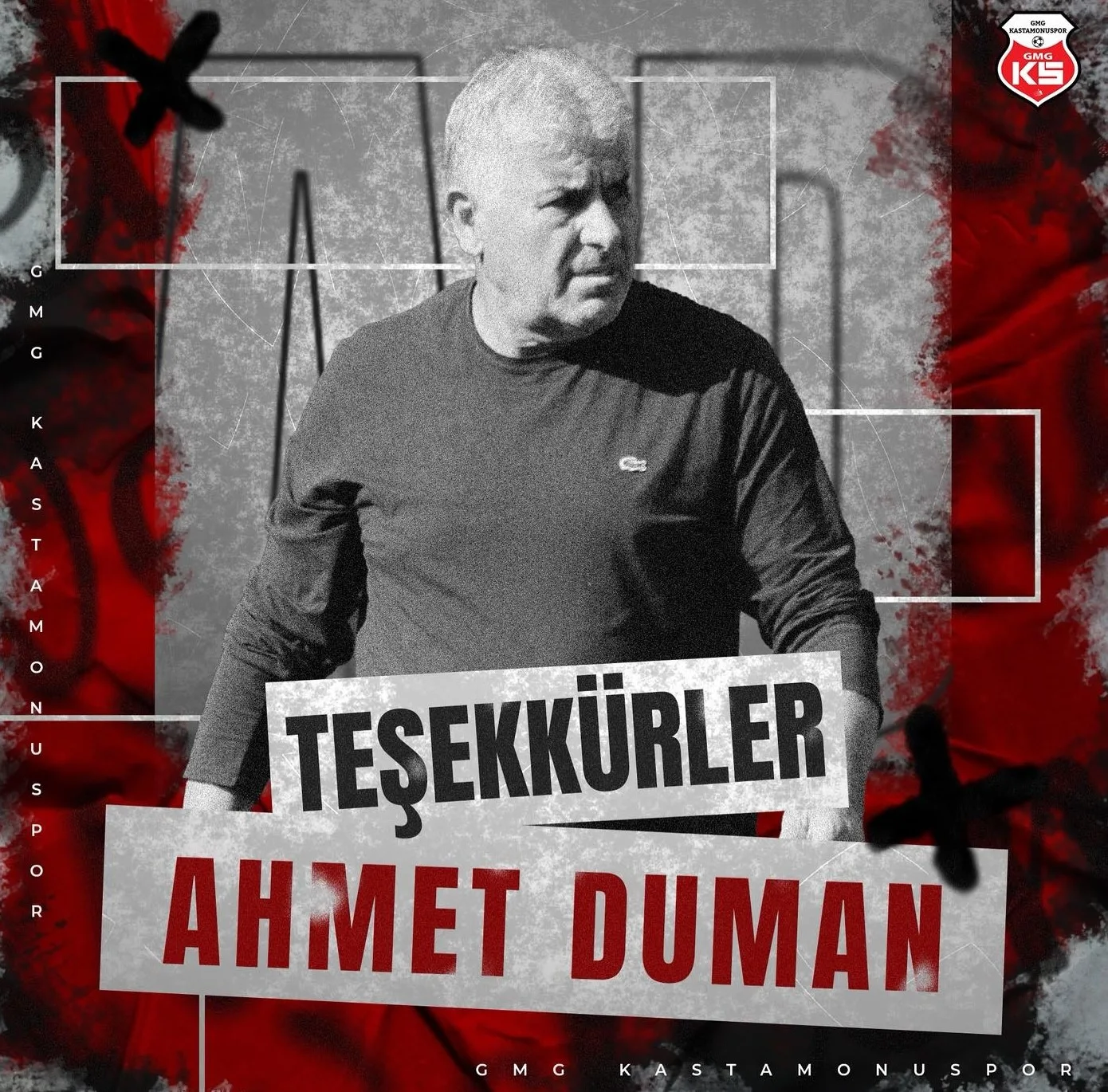 TFF 2. Lig Beyaz Grup ekiplerinden Kastamonuspor, Teknik Direktör Ahmet