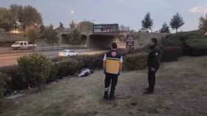 Bursa’nın İnegöl ilçesindeki köprülü kavşakta cansız bedeni bulunan kişinin 22