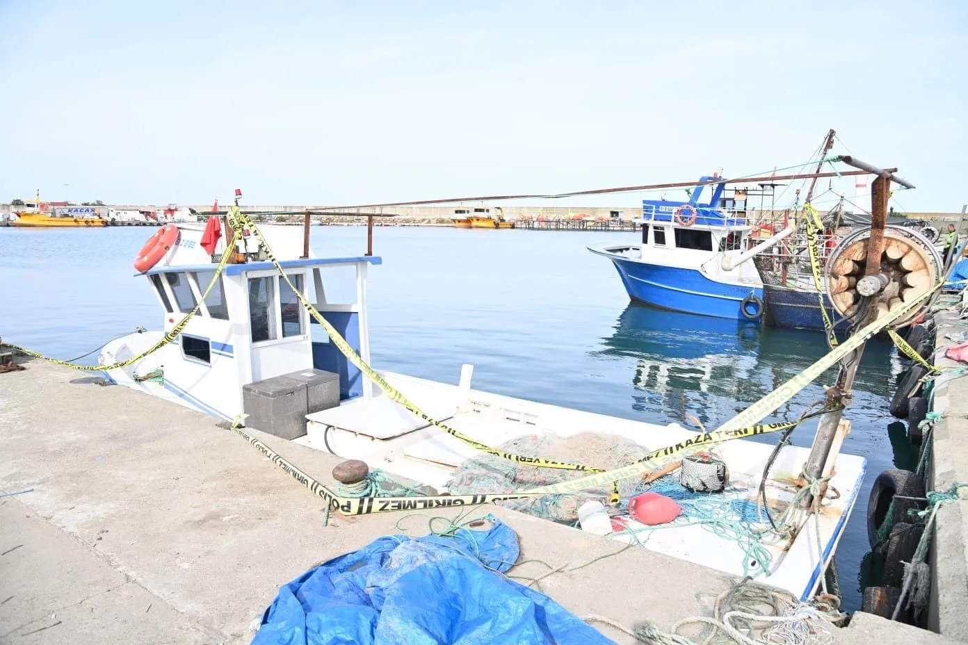 Trabzon’un Arsin ilçesinde denizde kaybolan balıkçı Mehmet Ali Gürsoy’un arama