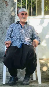 Şanlıurfa’nın Hilvan ilçesinde cumartesi gecesi kaybolan yaşlı adamın cesedi, fıstık