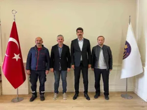 Ordu’nun Korgan Kaymakamı Kerem Tuncer, 1. Amatör Lig’inde Korgan Belediyespor