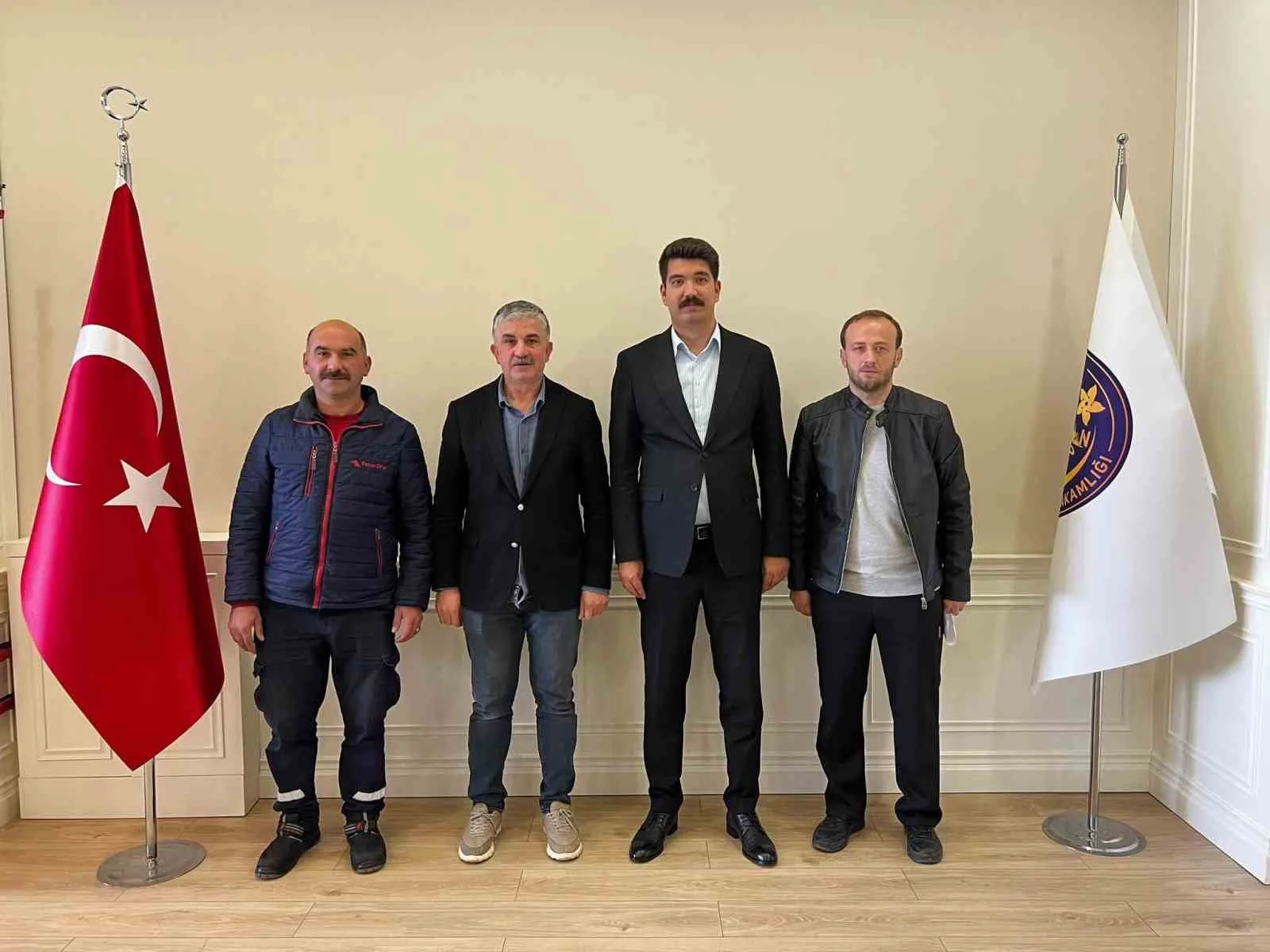 Ordu’nun Korgan Kaymakamı Kerem Tuncer, 1. Amatör Lig’inde Korgan Belediyespor