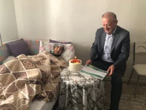 DENİZLİ (İHA) – Denizli’nin Merkezefendi Kaymakamı Abdullah Demir, 2 padişah,